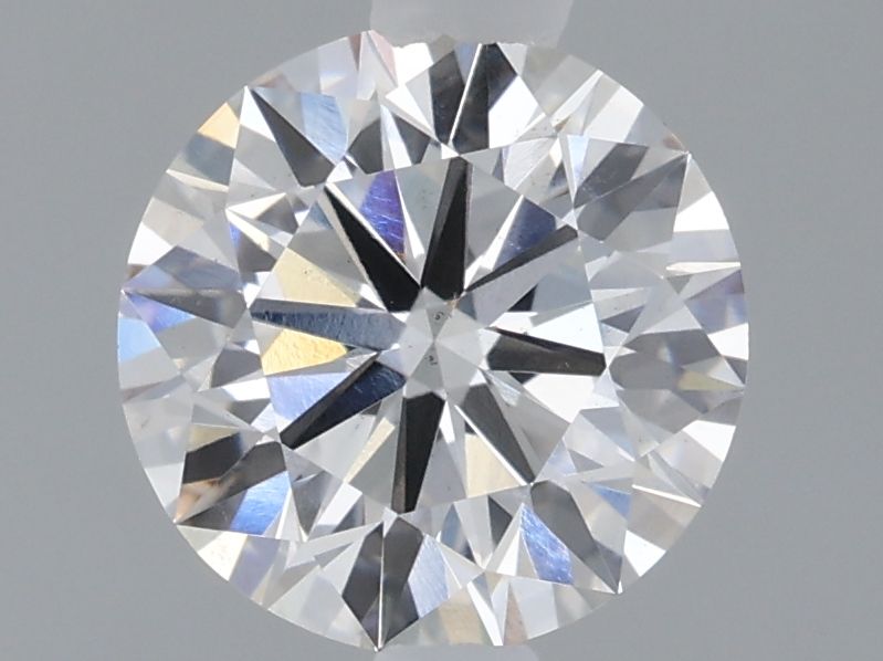 1.1 ct lab-grown Round Diamond