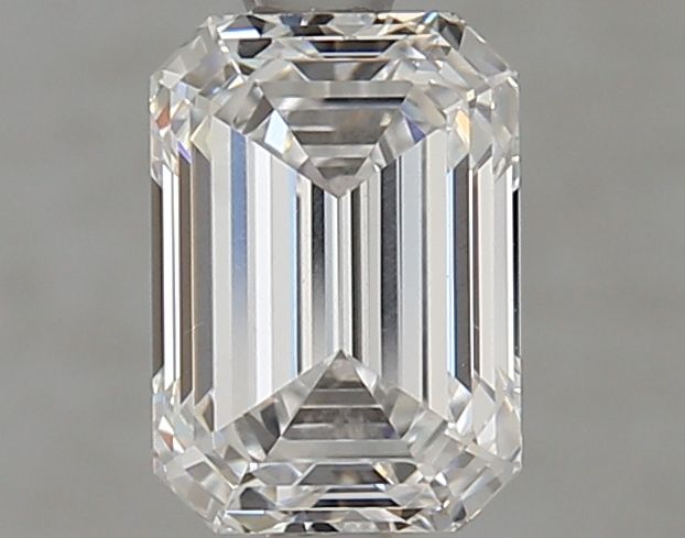 1.55 ct. emerald Lab Grown Diamond front image
