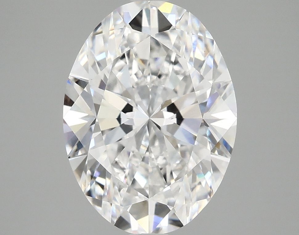3.06 ct. oval Lab Grown Diamond front image