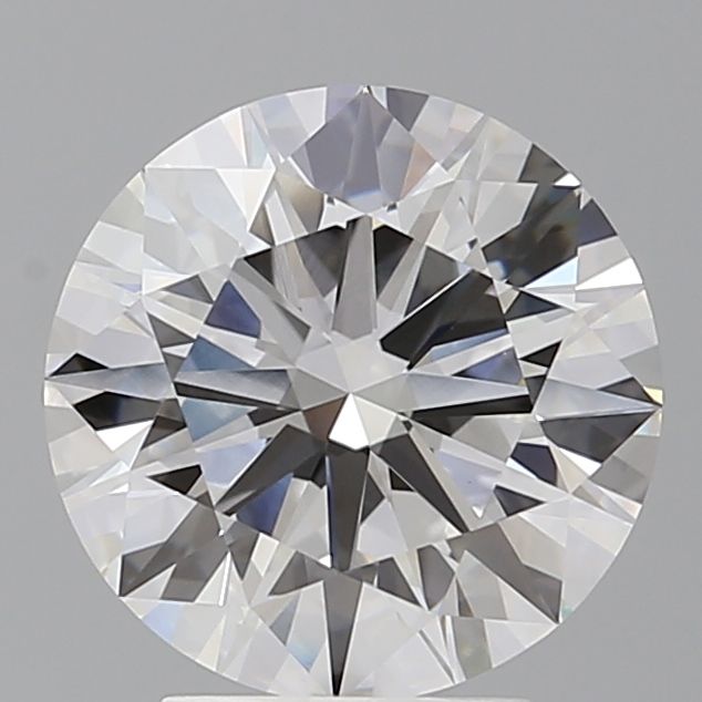3.47 ct. round Lab Grown Diamond front image