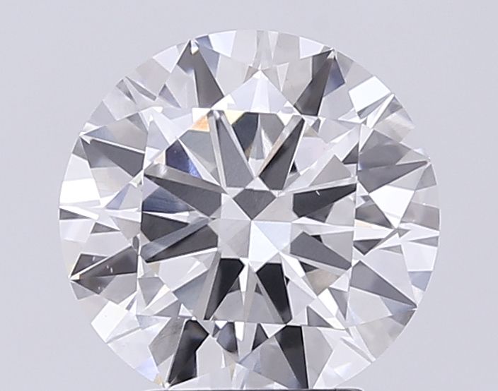 3.54 ct. round Lab Grown Diamond front image