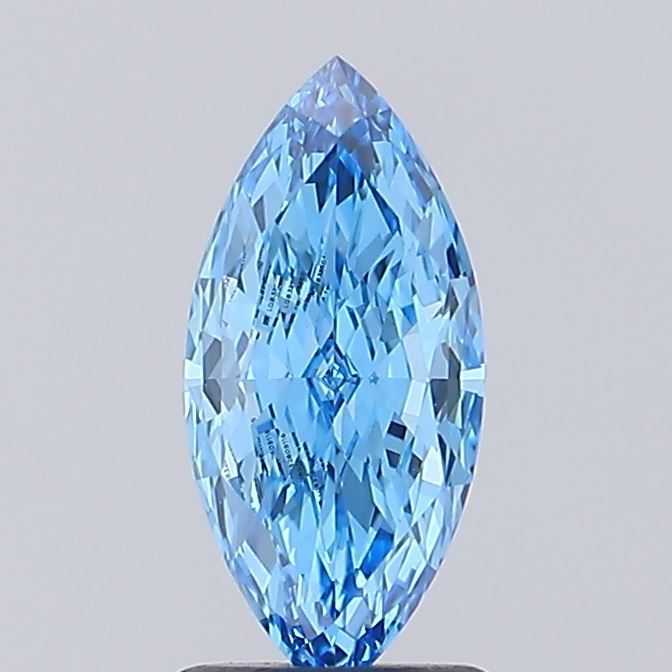 0.91 ct. marquise Lab Grown Diamond front image