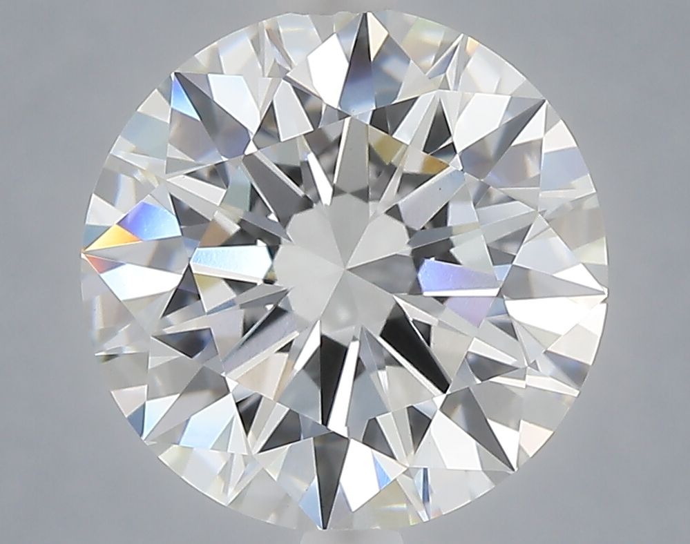 5.01 ct. round Lab Grown Diamond front image