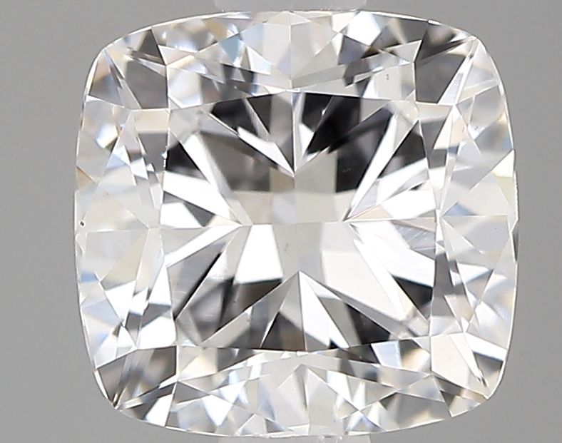 0.89 ct lab-grown Cushion brilliant Diamond