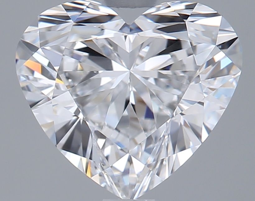 1.50 ct. heart Lab Grown Diamond front image