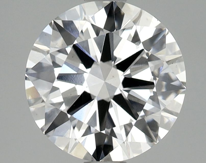 2.10 ct. round Lab Grown Diamond front image