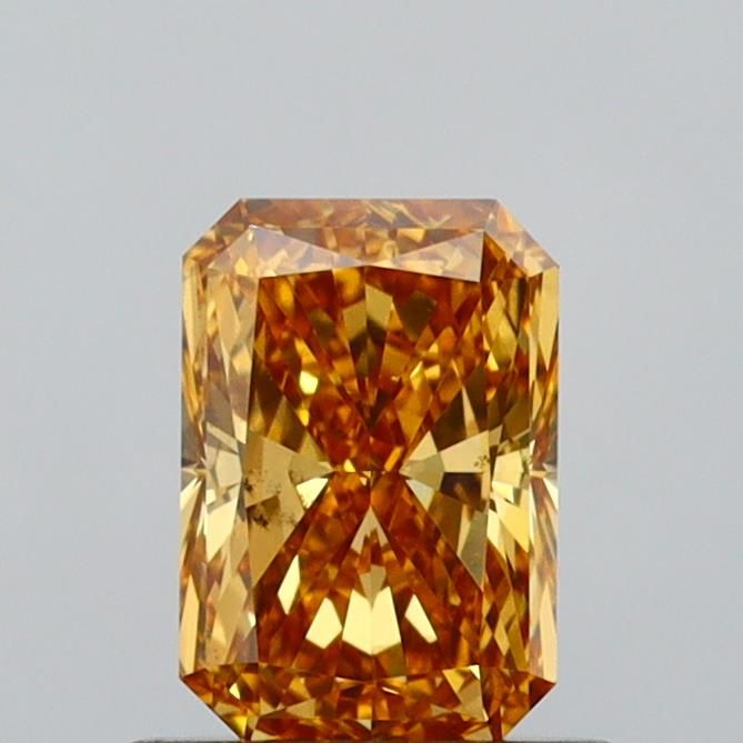 0.65 ct. radiant Lab Grown Diamond front image