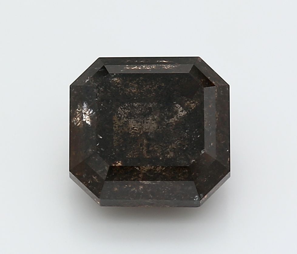 Diament 5.99 ct Fancy Dark Brown/I3
