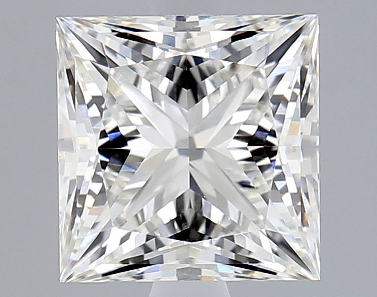 2.20 ct. princess Lab Grown Diamond front image