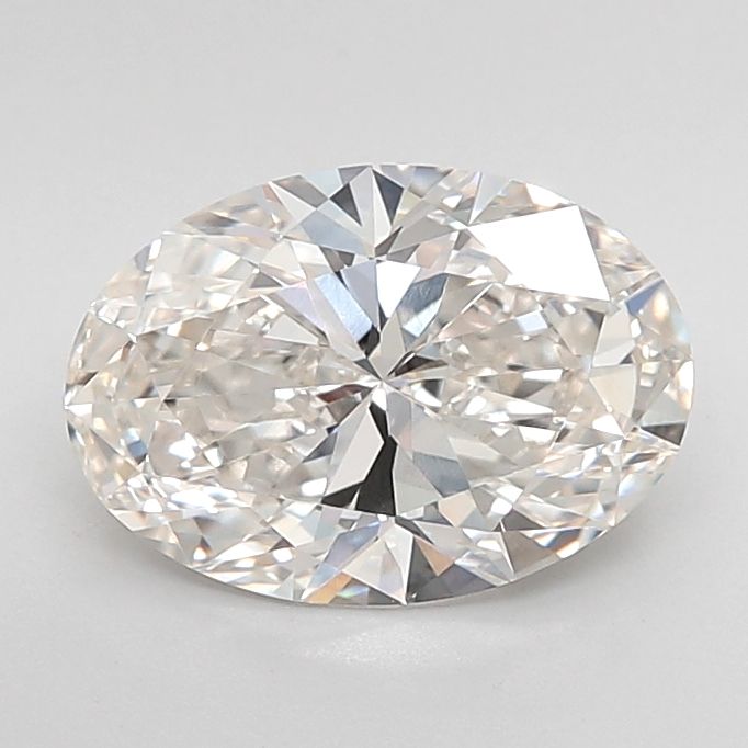 3.05 ct. oval Lab Grown Diamond front image