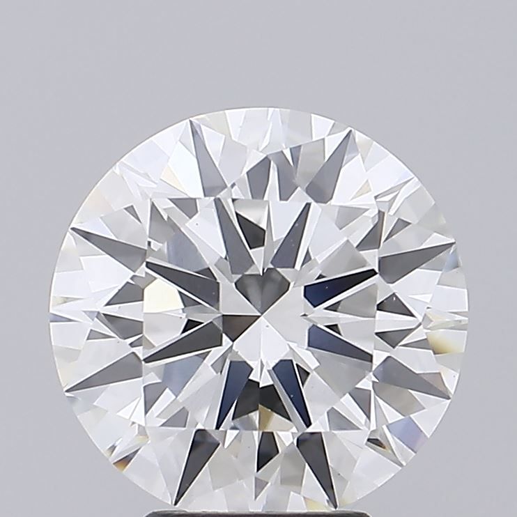 5.09 ct. round Lab Grown Diamond front image