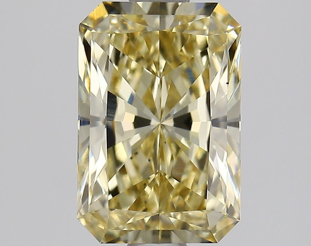 1.54 ct. radiant Lab Grown Diamond front image