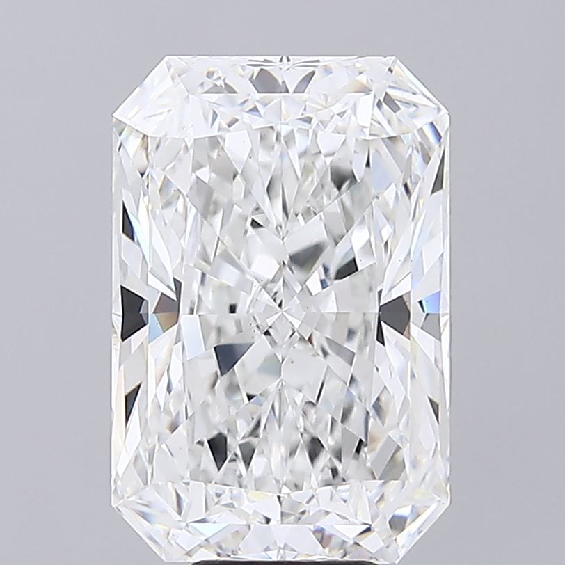 10.03 ct. radiant Lab Grown Diamond front image