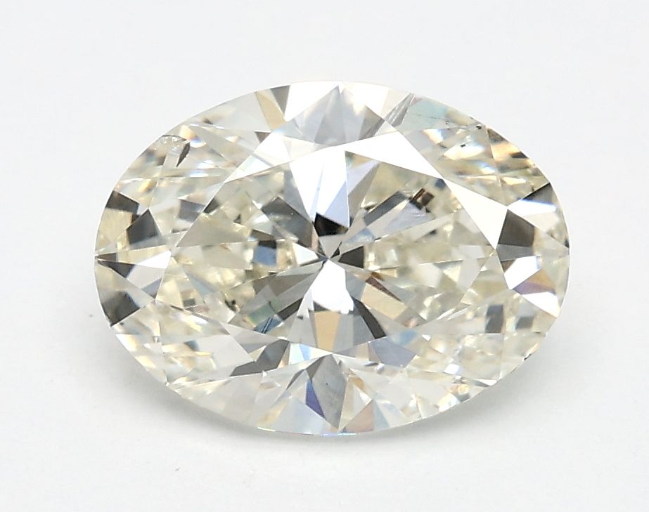 1.50 ct. oval Lab Grown Diamond front image