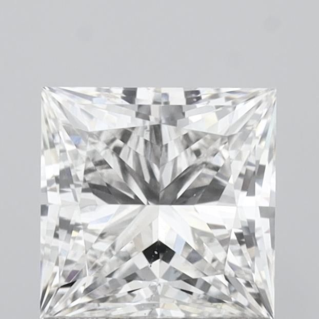 1.41 ct lab-grown Princess Diamond