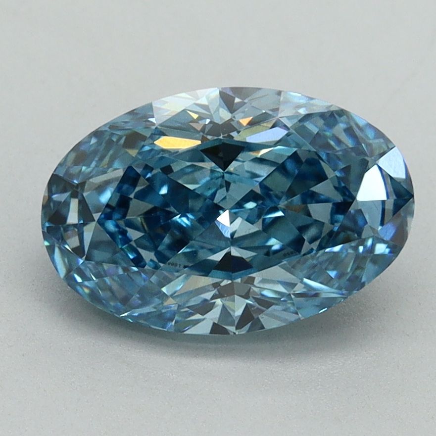 2.03 ct. oval Lab Grown Diamond front image