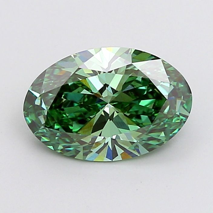 2.53 ct. oval Lab Grown Diamond front image