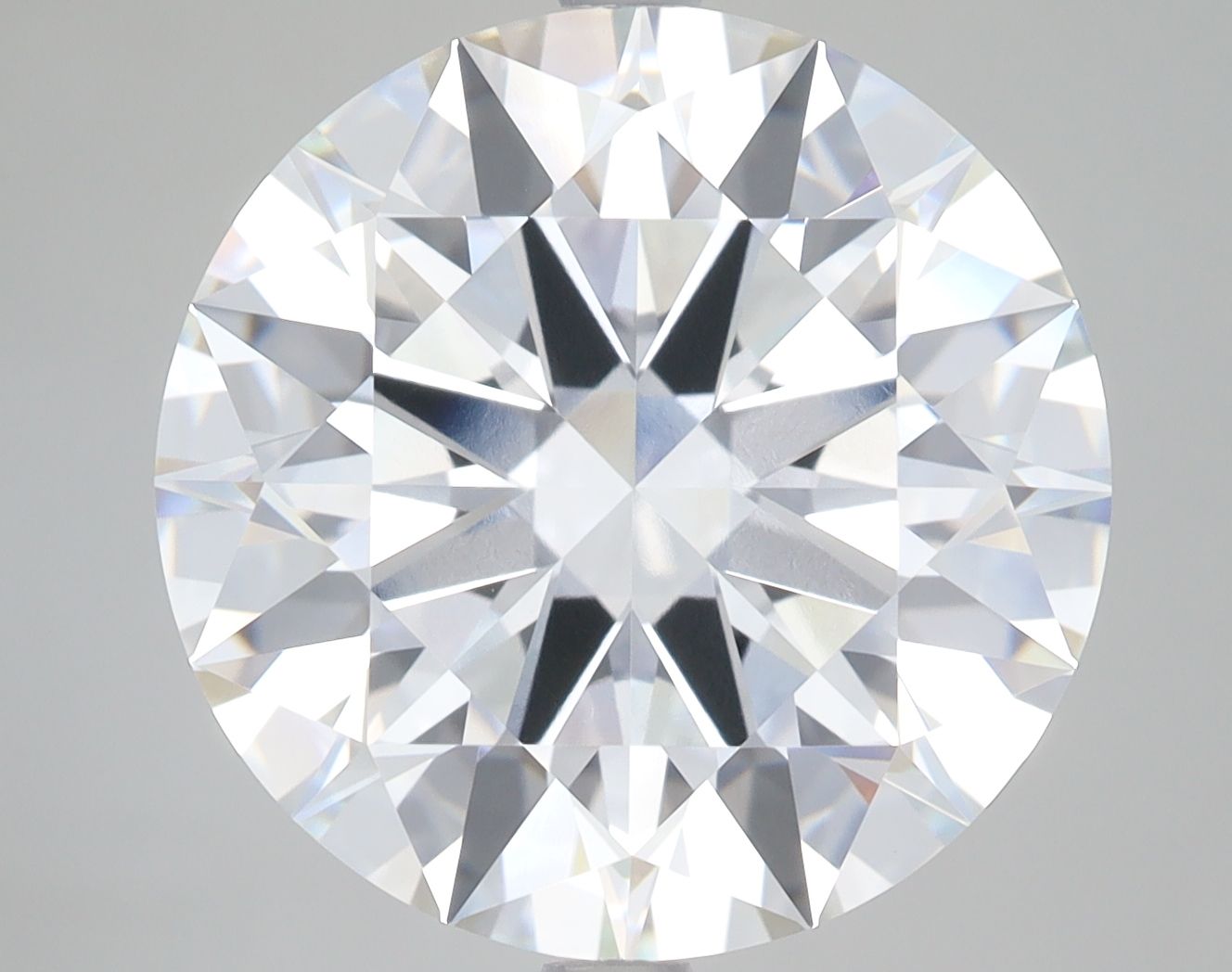 10.40 ct. round Lab Grown Diamond front image