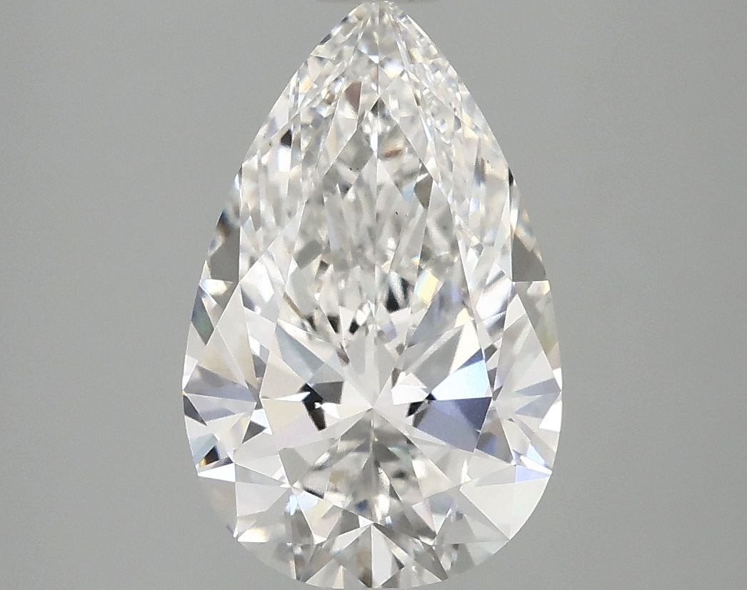 2.89 ct. pear Lab Grown Diamond front image