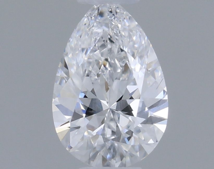 0.32 ct lab-grown Pear Diamond