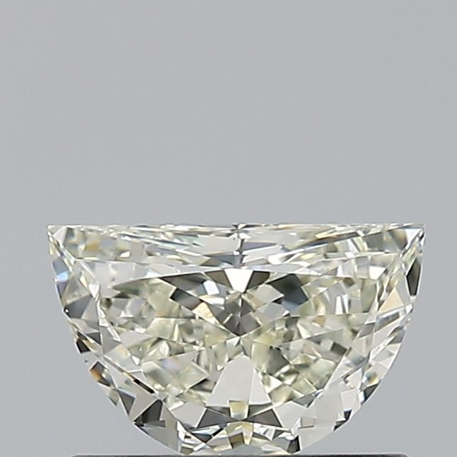 0.5 ct Half moon Diamond