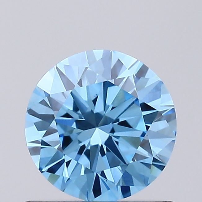 0.61 CT Fancy Vivid Blue ROUND