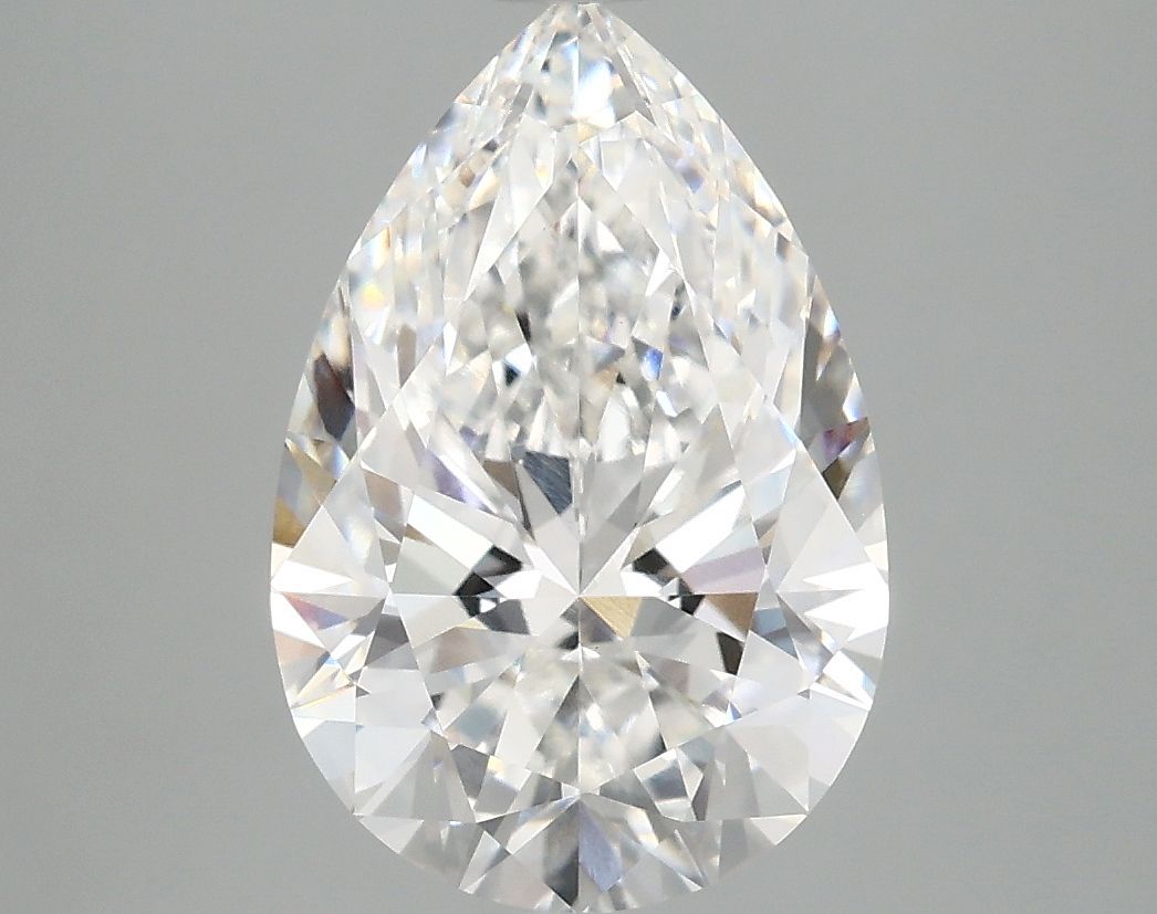 3.08 ct. pear Lab Grown Diamond front image