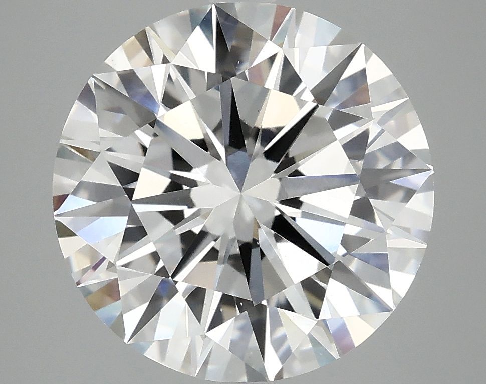 5.09 ct. round Lab Grown Diamond front image
