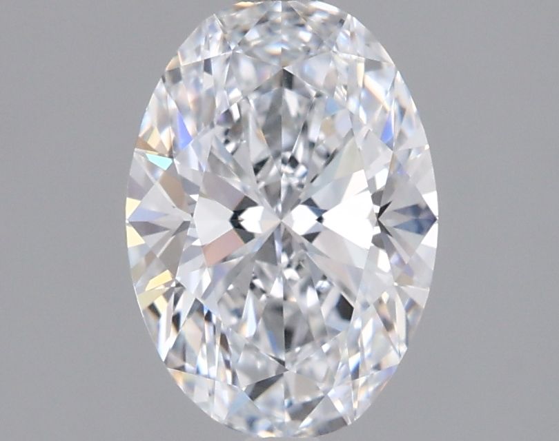 1.33 ct. oval Lab Grown Diamond front image
