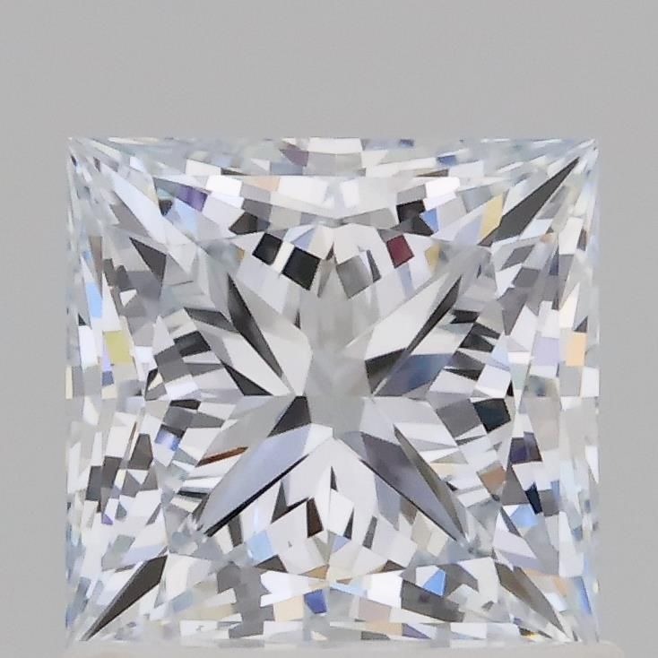 1.07 ct lab-grown Princess Diamond