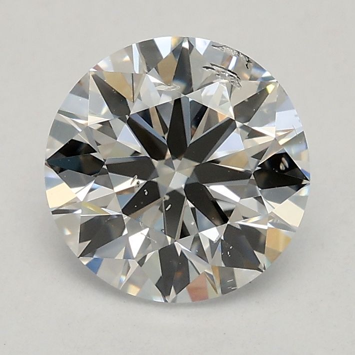 1.00 ct. round Lab Grown Diamond front image