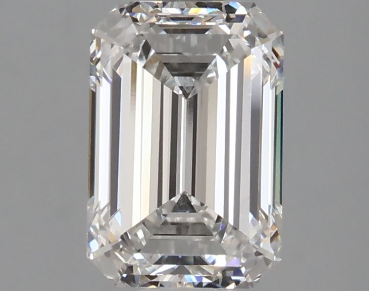 1.97 ct. emerald Lab Grown Diamond front image
