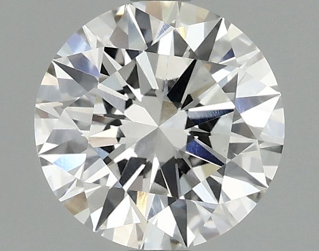 1.51 ct Round diamond