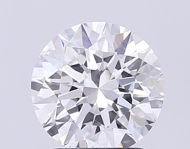 2.05 ct. round Lab Grown Diamond front image