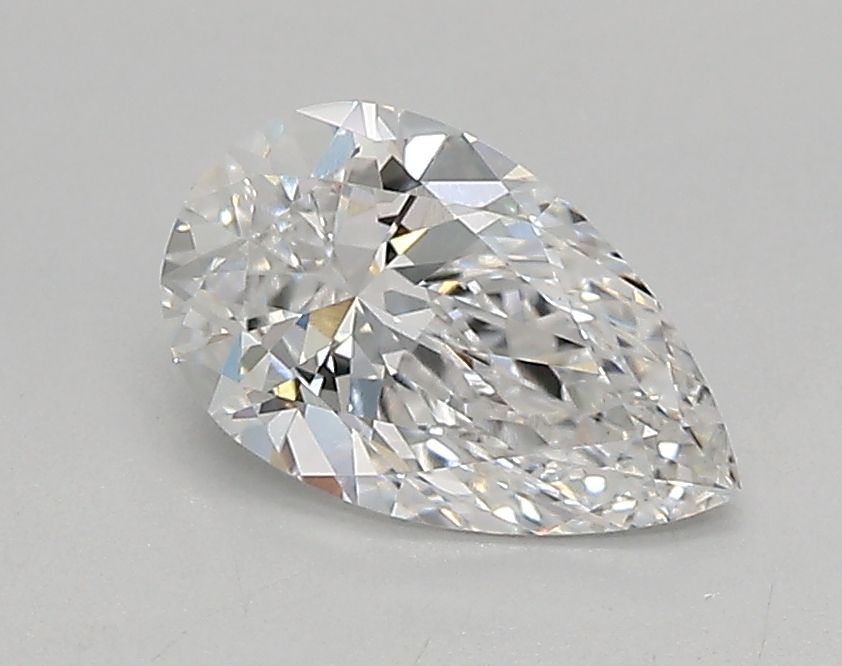 0.89 ct lab-grown Pear Diamond