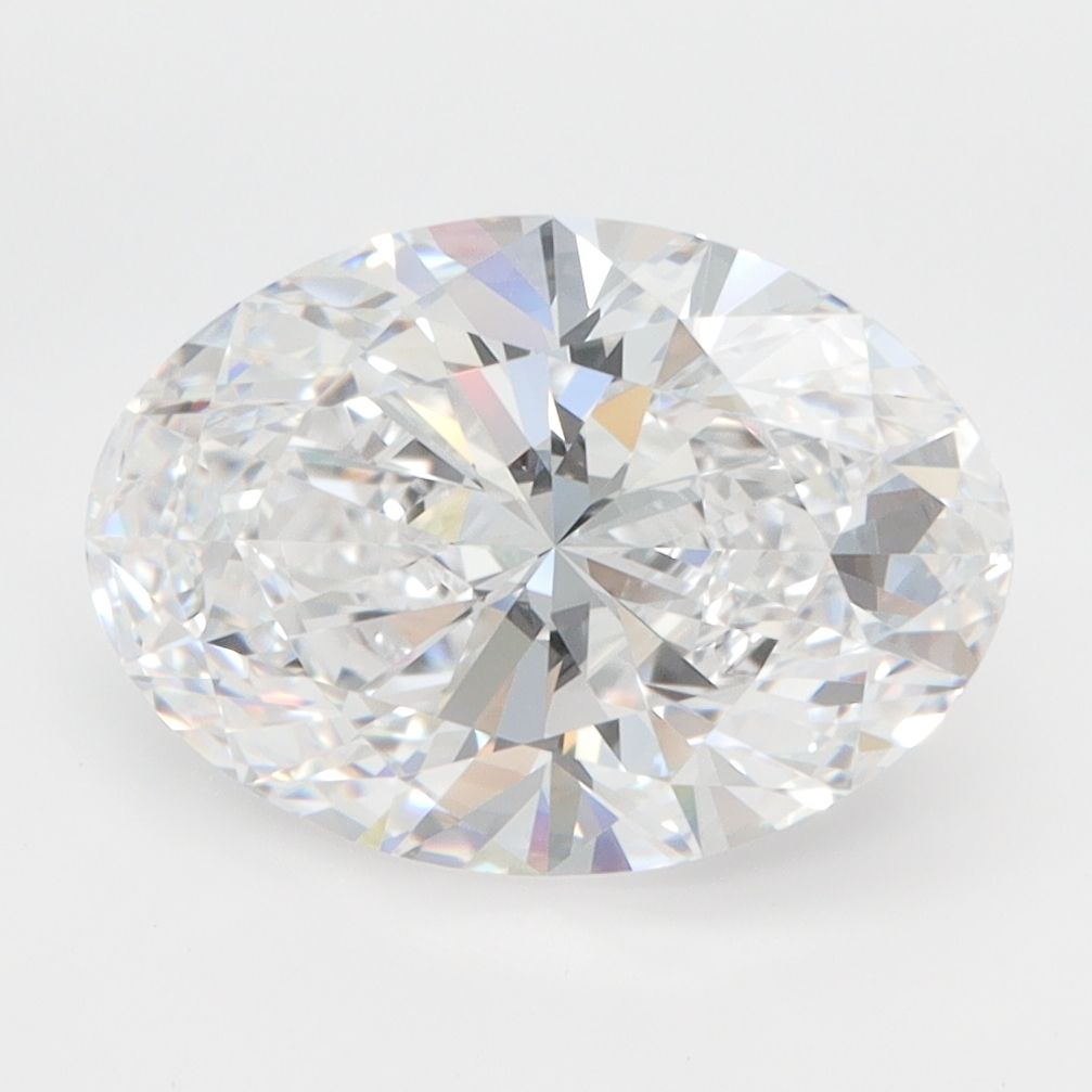 3.27 ct. oval Lab Grown Diamond front image