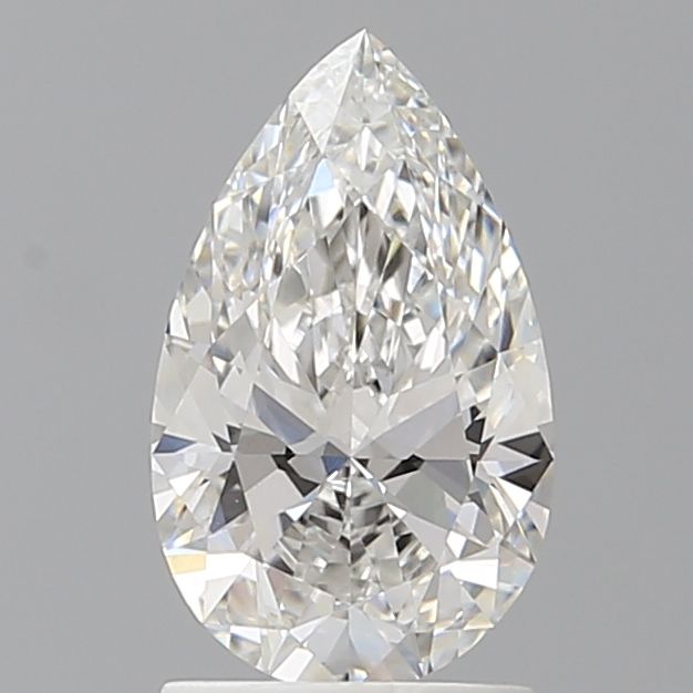 1.56 ct. pear Lab Grown Diamond front image