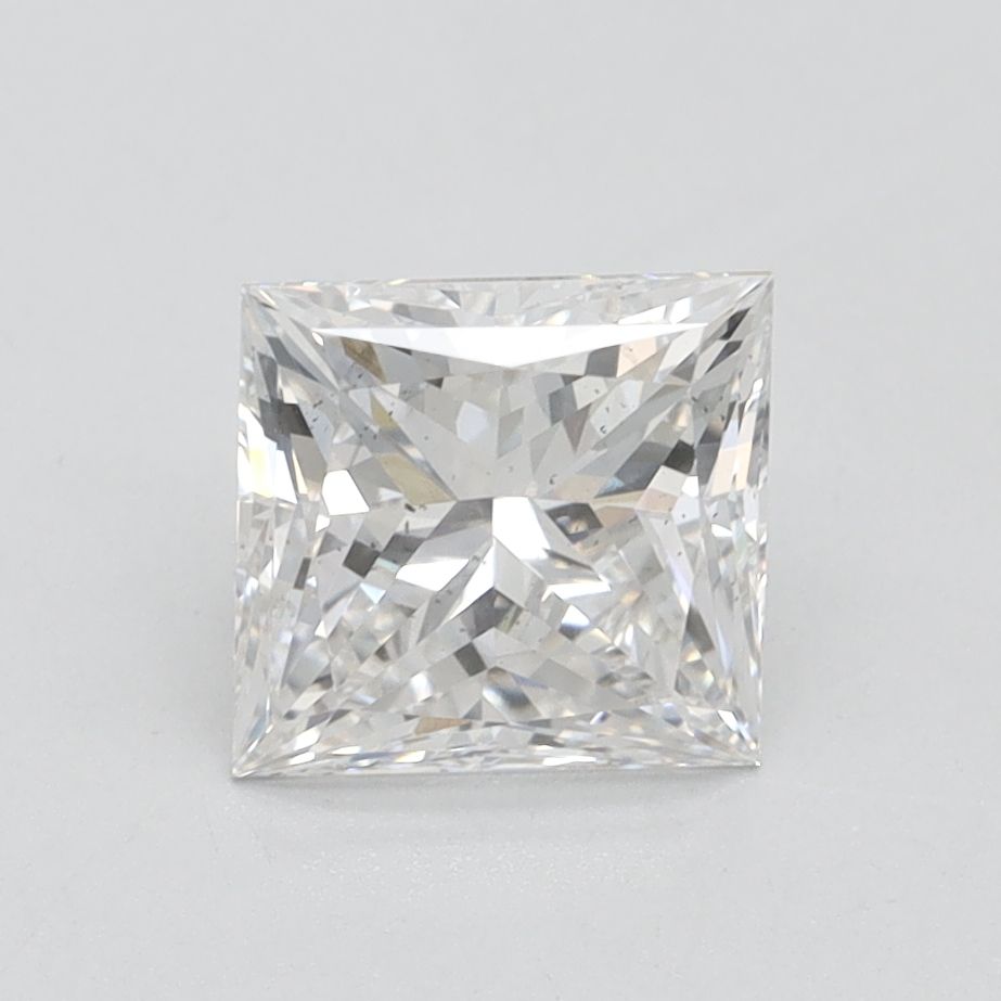 1.65 ct. princess Lab Grown Diamond front image