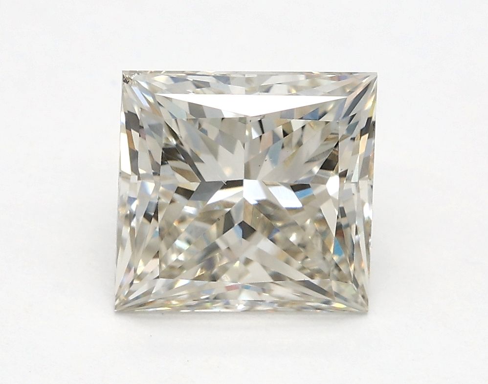 1.78 ct. princess Lab Grown Diamond front image