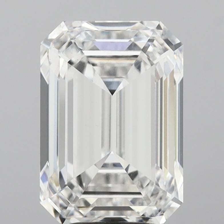 5.59 ct. emerald Lab Grown Diamond front image