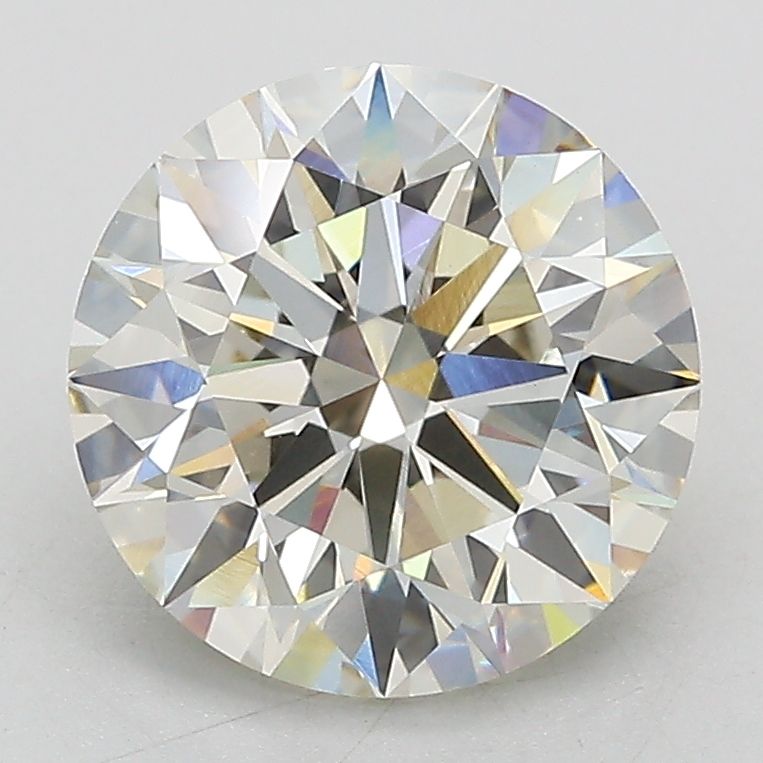 3.07 ct. round Lab Grown Diamond front image