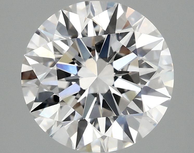 2.57 ct. round Lab Grown Diamond front image