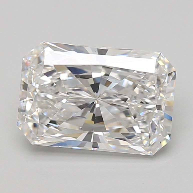 3.05 ct. radiant Lab Grown Diamond front image