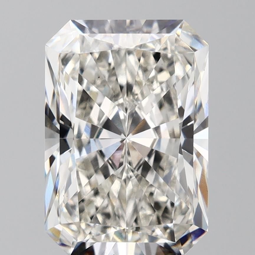 4.60 ct. radiant Lab Grown Diamond front image