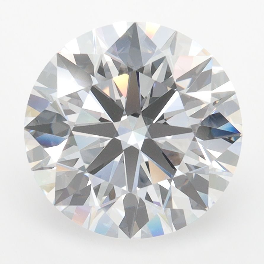 4.00 ct. round Lab Grown Diamond front image