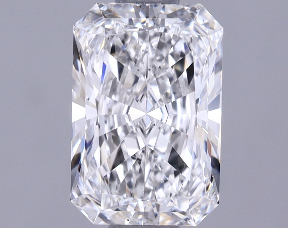 1.04 ct lab-grown Radiant Diamond