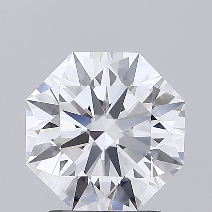 2.09 ct lab-grown Octagonal Diamond