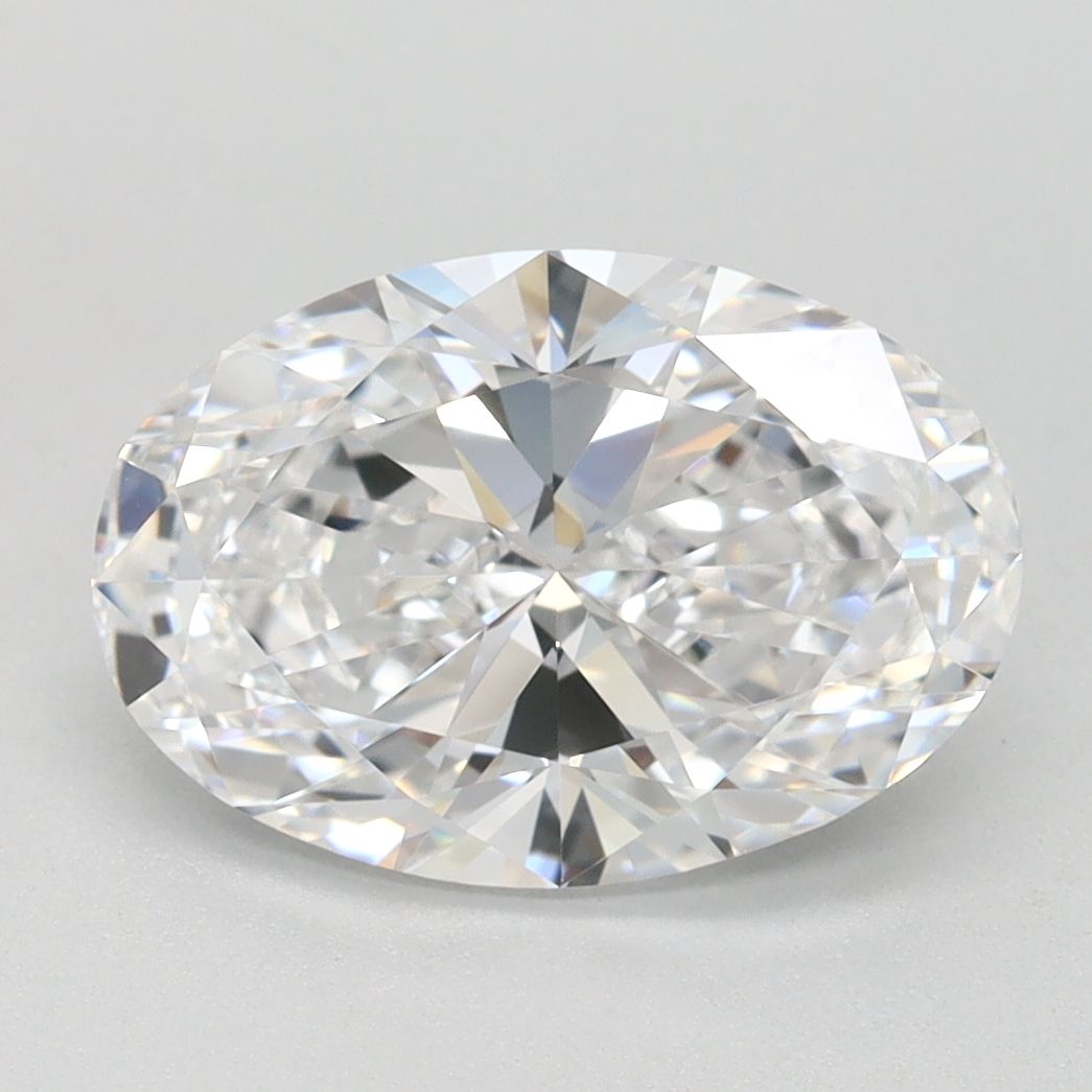 2.08 ct. oval Lab Grown Diamond front image