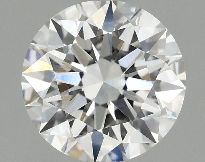 1.38 ct. round Lab Grown Diamond front image