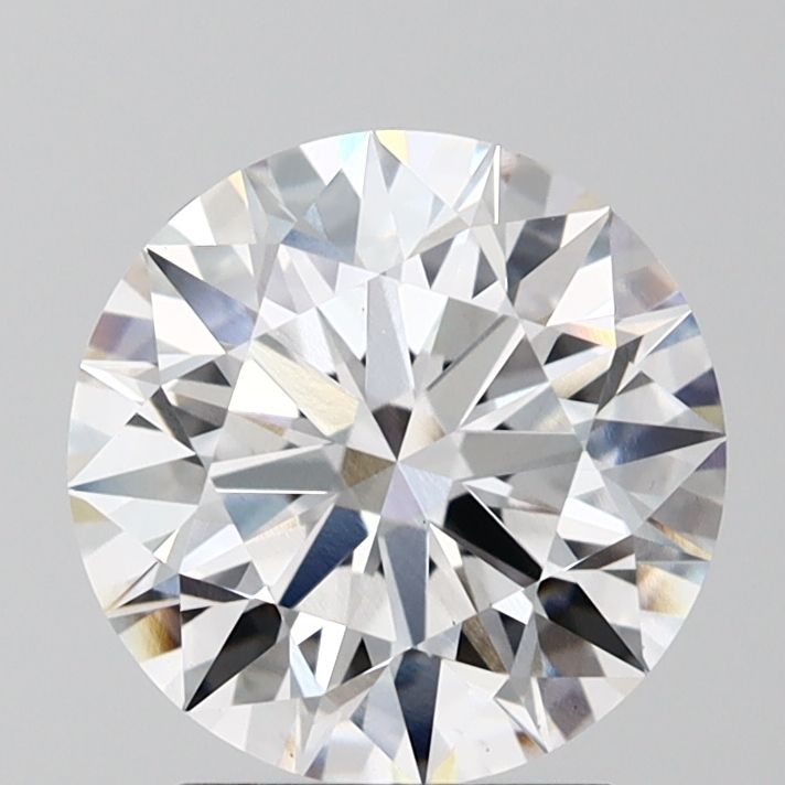 2.55 ct. round Lab Grown Diamond front image